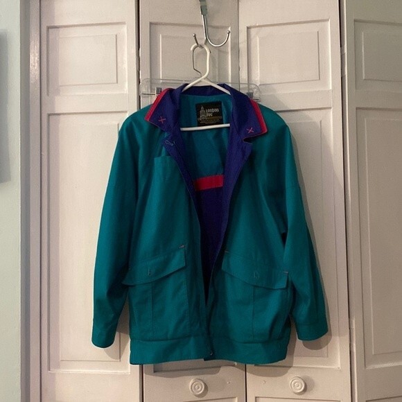 Vintage 1980s London Fog winter jacket. SIze L - Picture 1 of 9